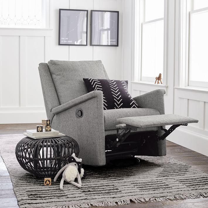 Carlo swivel on sale glider & recliner