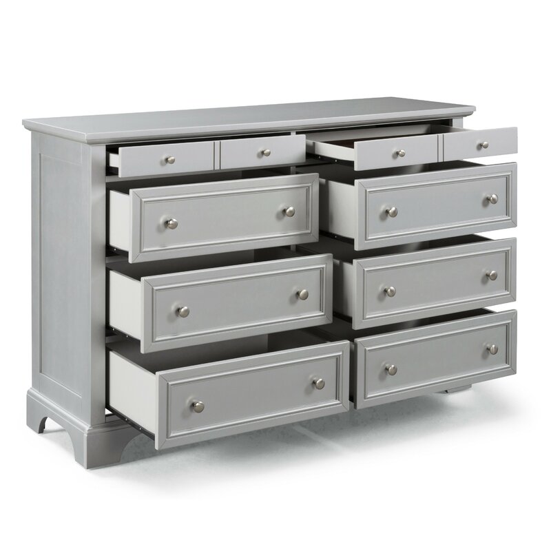 Roxane 8 Drawer Double Dresser