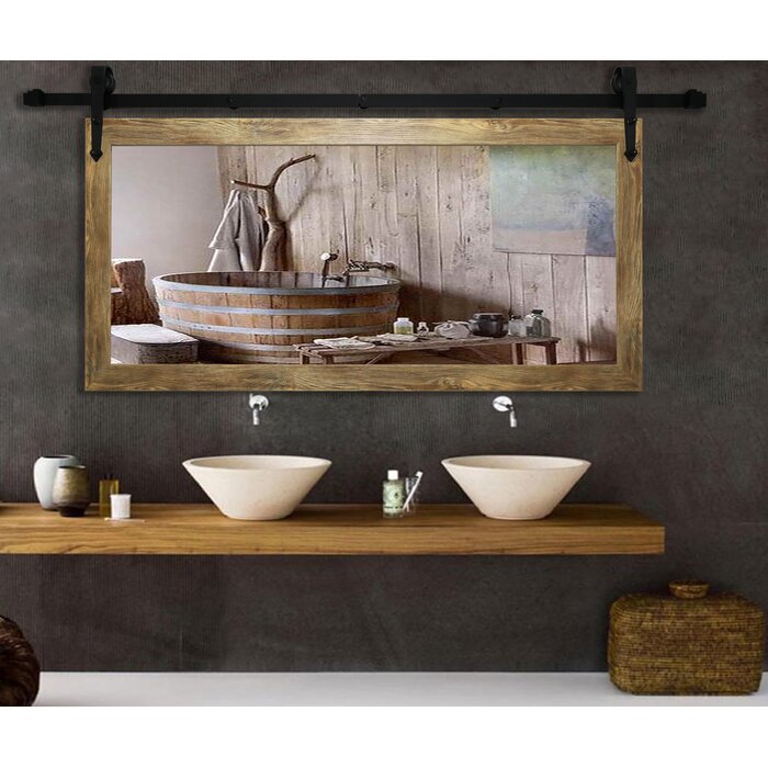 Abraham Bathroom Vanity Mirror