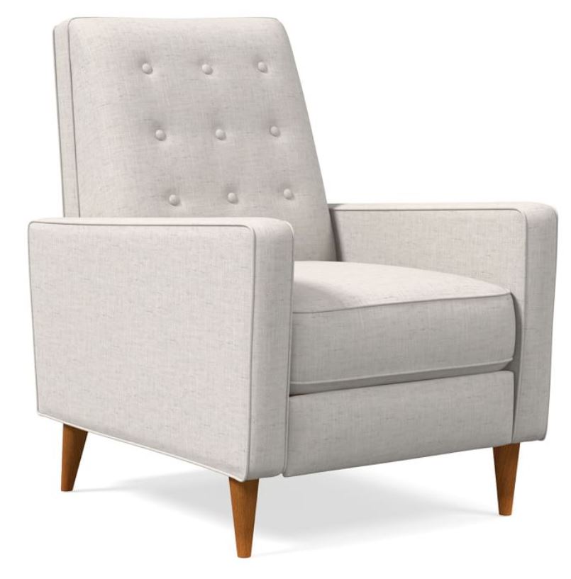 Rhys mid century recliner hotsell