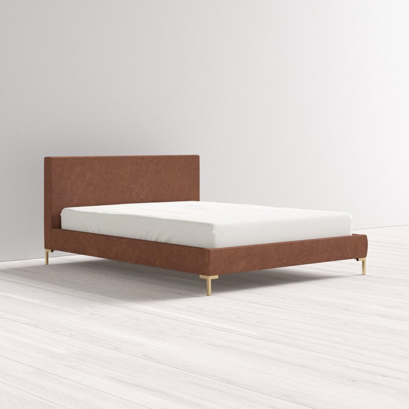 Fremont Upholstered Platform BedKing