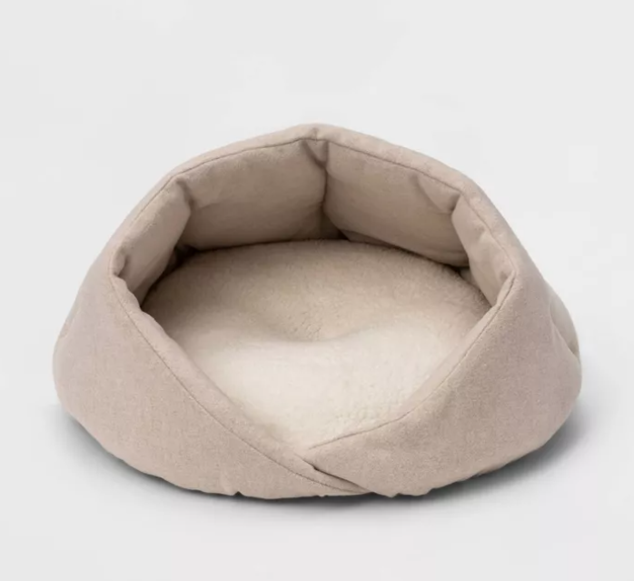 Wrap Cuddler Bed for Cat/Dog S Boots & Barkley