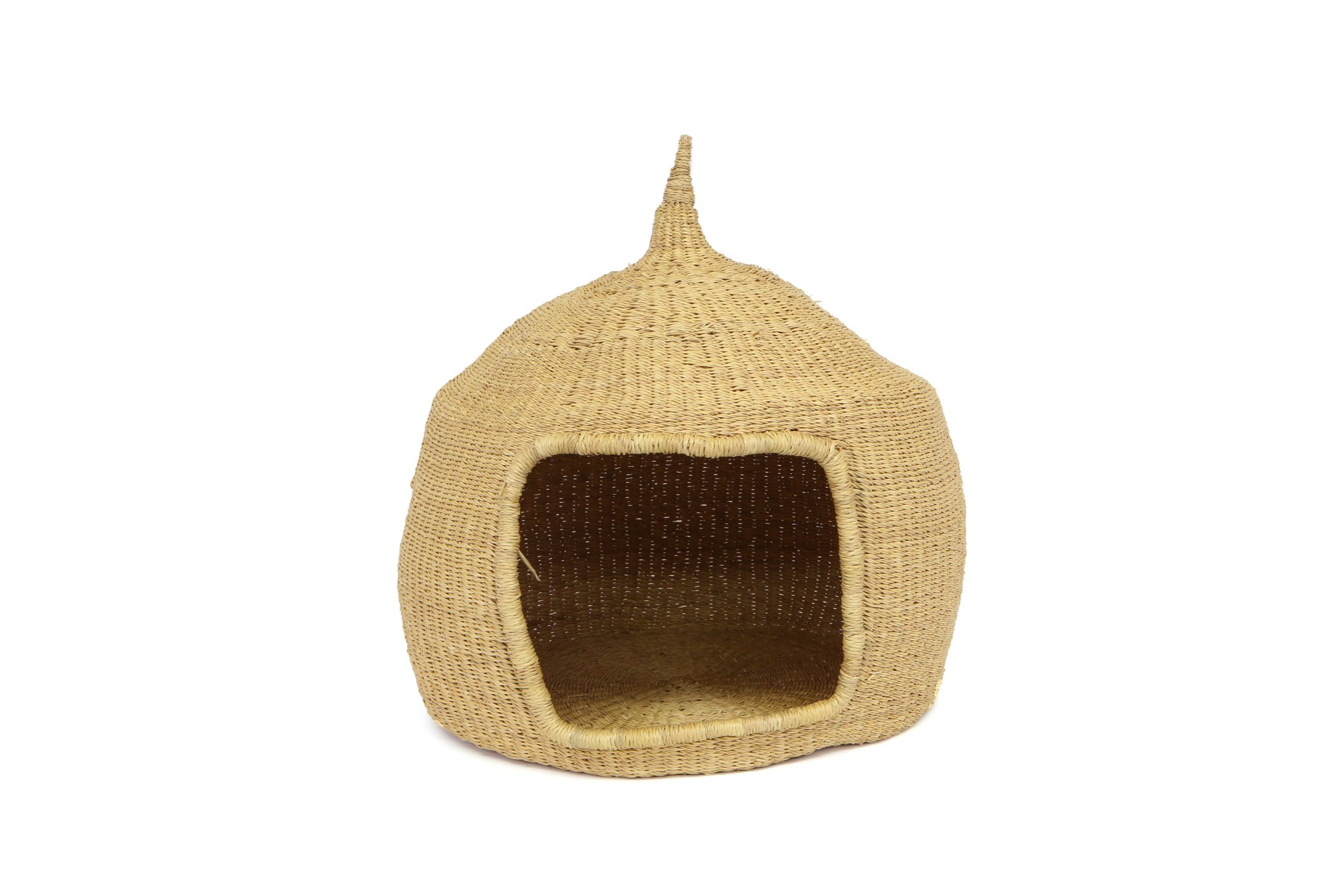 Natural Short Pet Hut