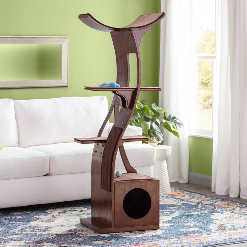 Cleopatra cat perch hotsell