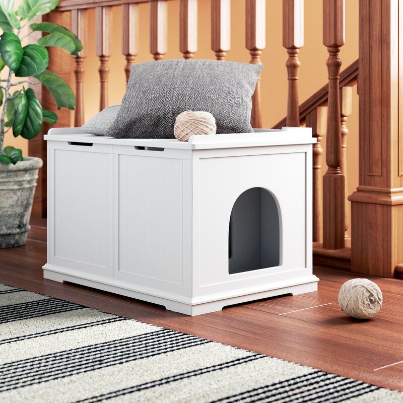 Frieda Litter Box Enclosure