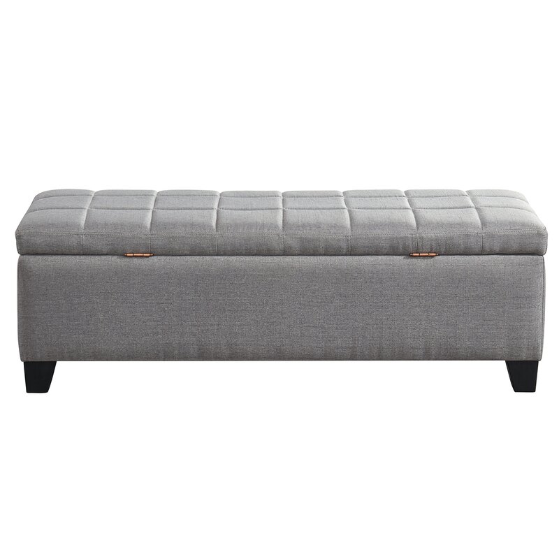 Lizzie Upholstered Storage Bench