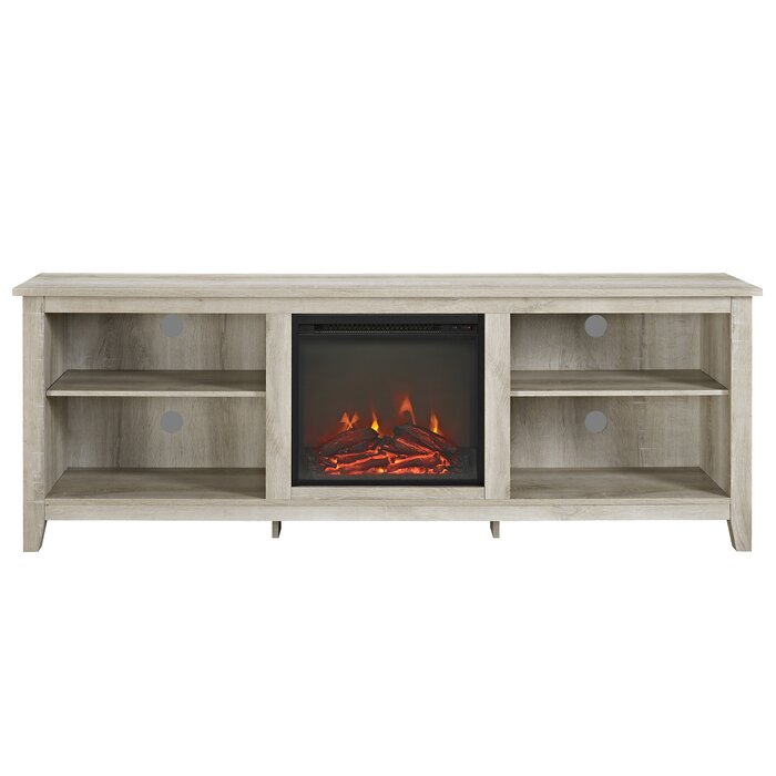 Sunbury TV Stand Fireplace Included