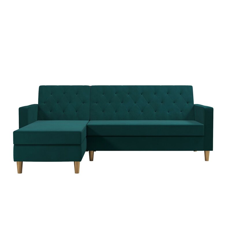 Liberty reversible shop sleeper sectional