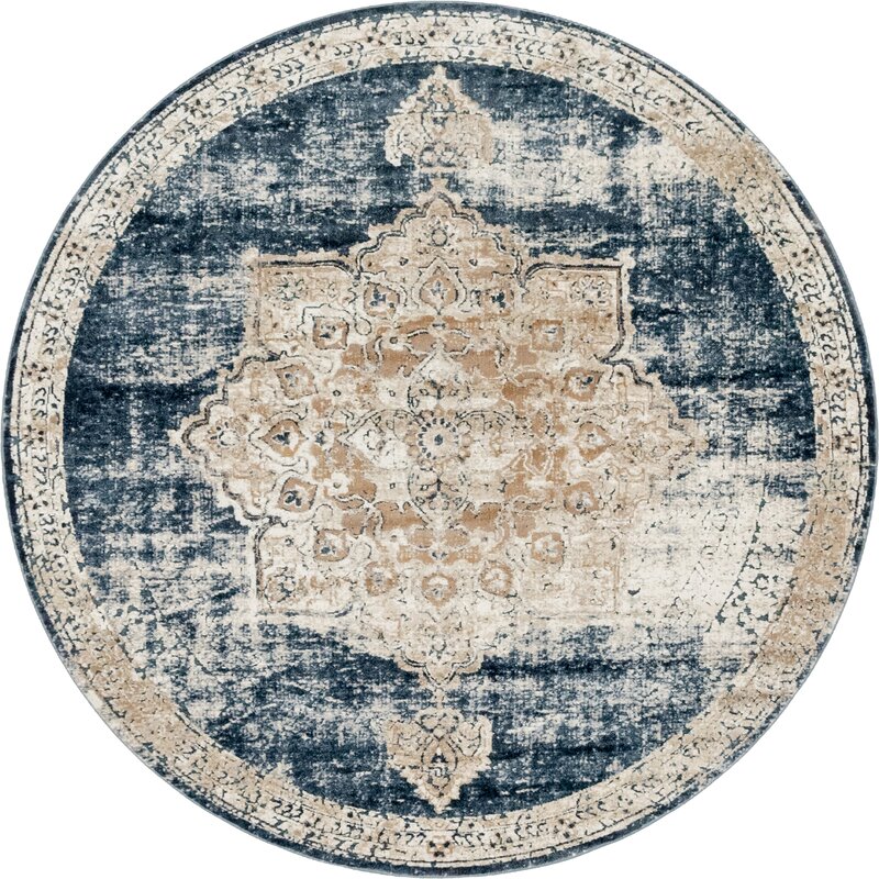 Abbeville Oriental Beige Area Rug