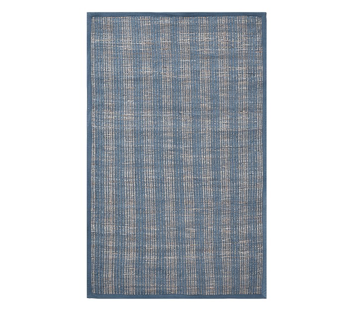 Reversible Chenille Jute Rug