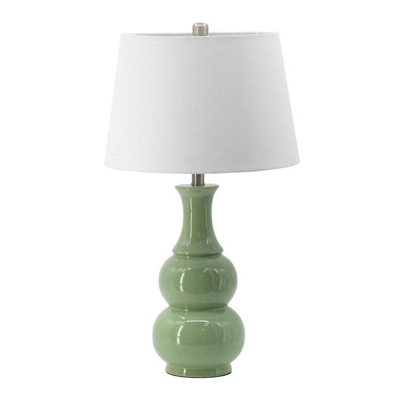 Aneya Light Green Table Lamp