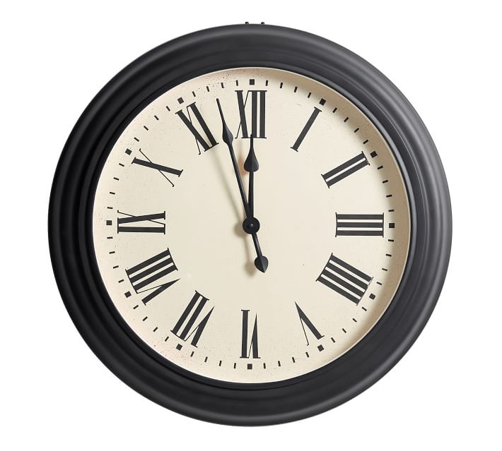 Caroline Oversized Wall Clocks