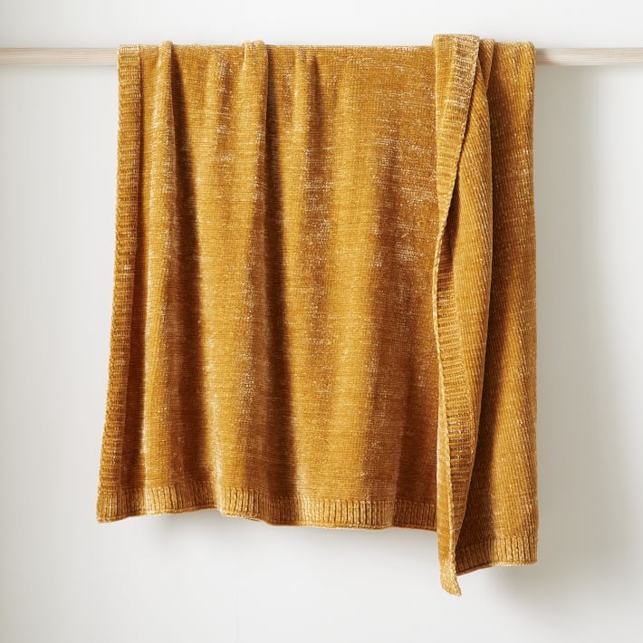 Luxe Chenille Throws