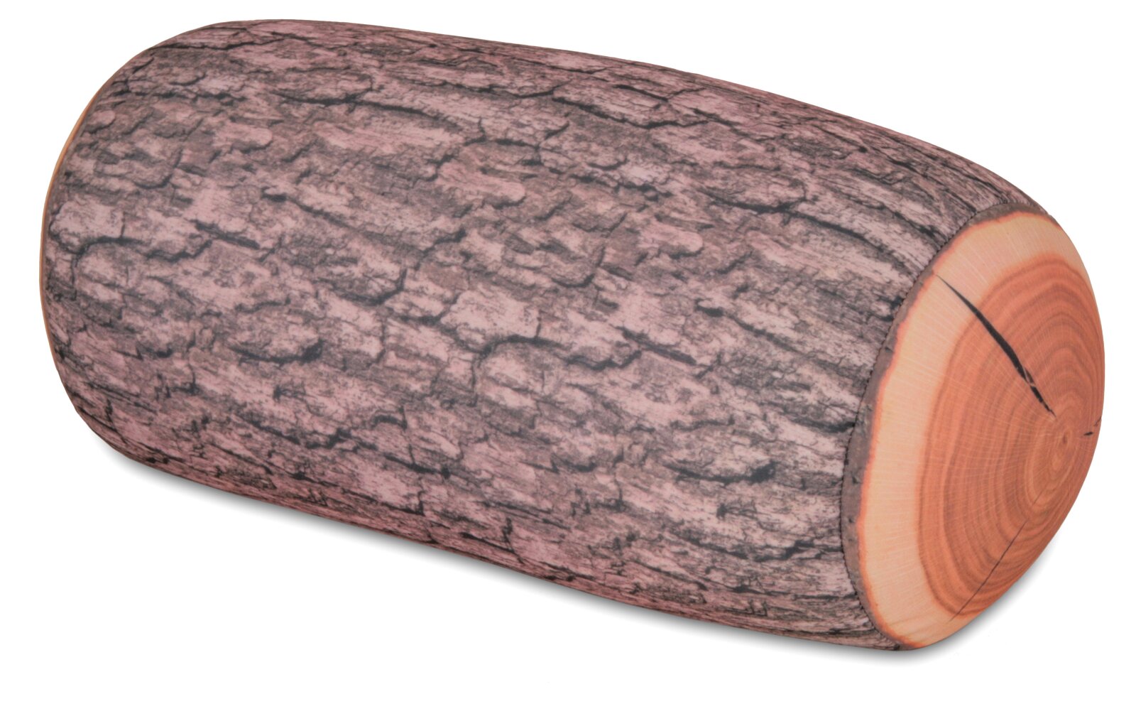 Nassau Log Indoor Outdoor Bolster Pillow With Insert14"x7"