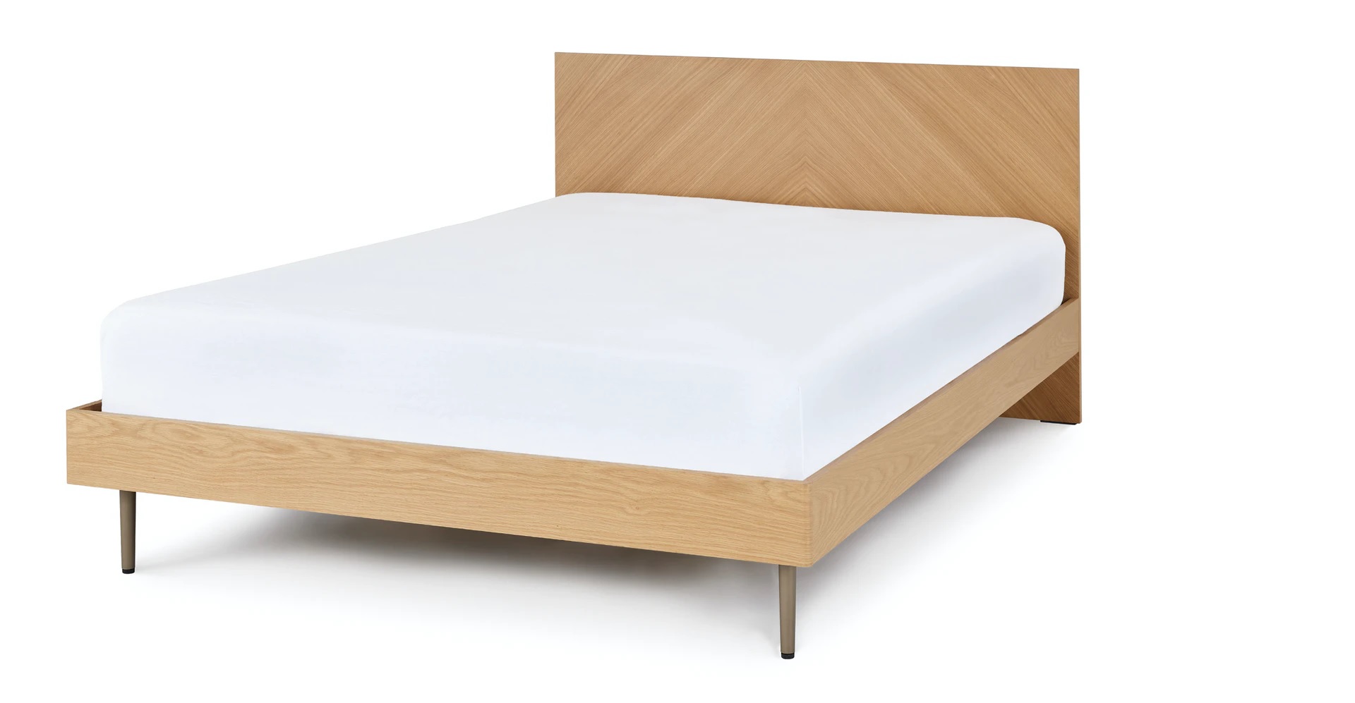 Nera oak bedQueen
