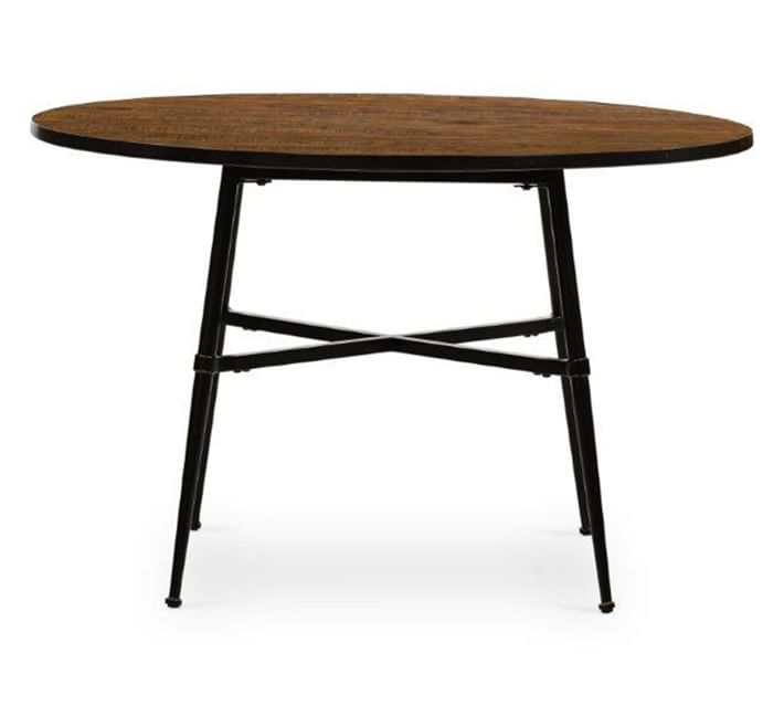 Juno Reclaimed Wood Round Dining Table