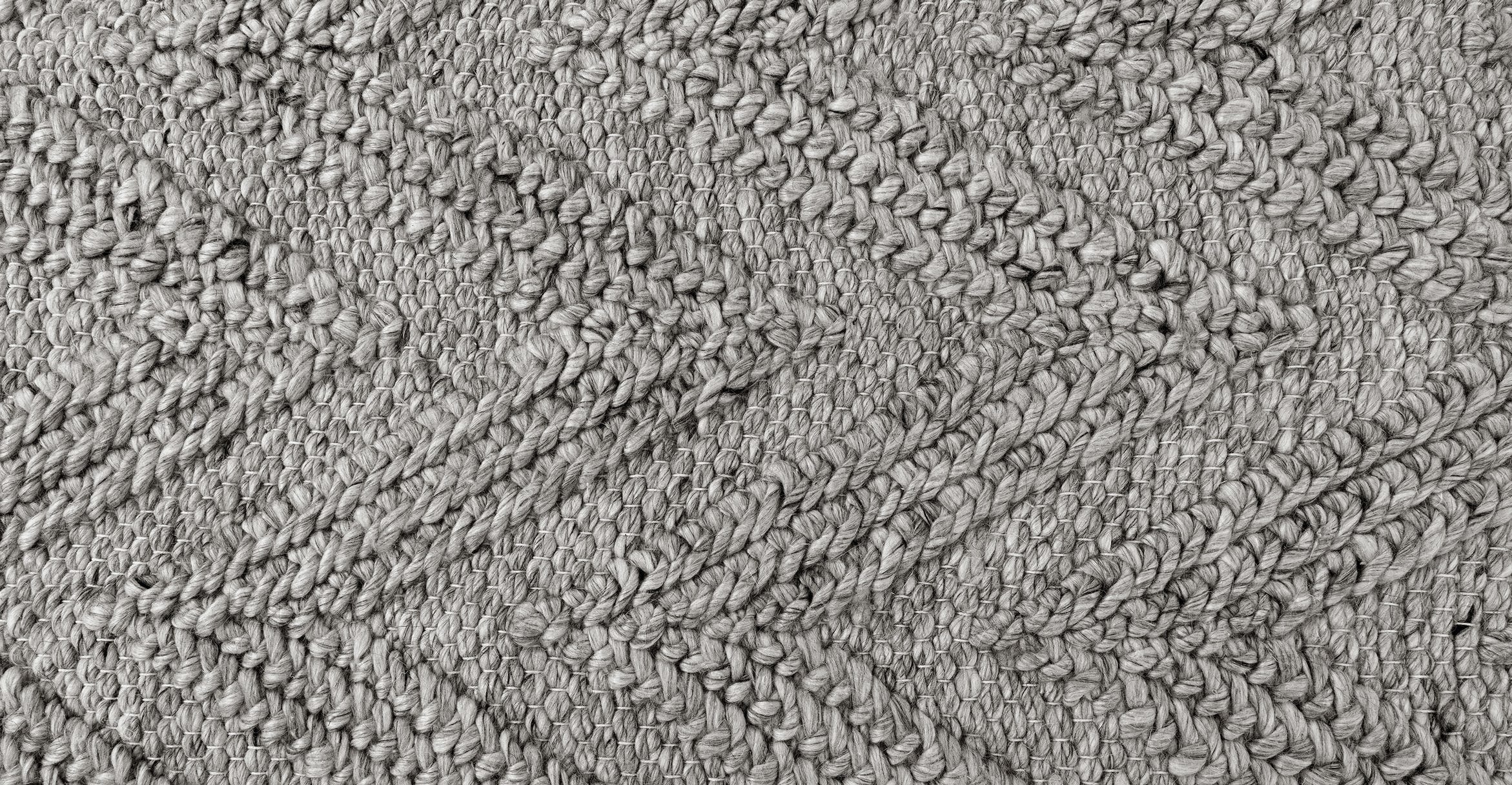 Vee Metal Gray Rug8'x10'