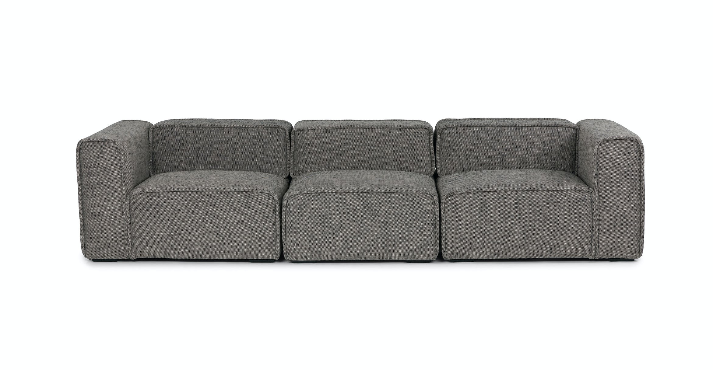 Quadra Mineral Taupe Modular Sofa