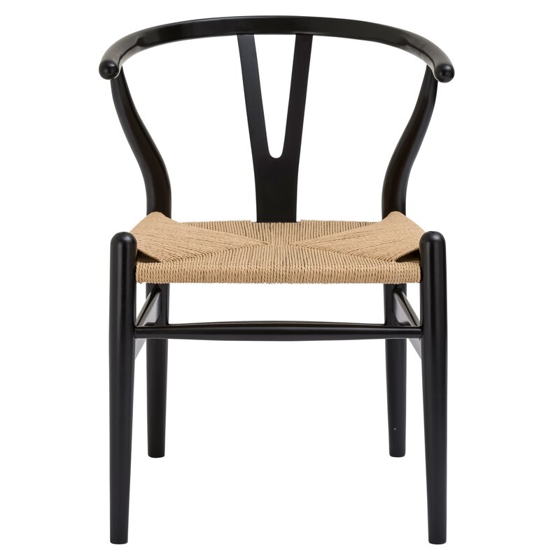 Dayanara Solid Wood Slat Back Dining Chair