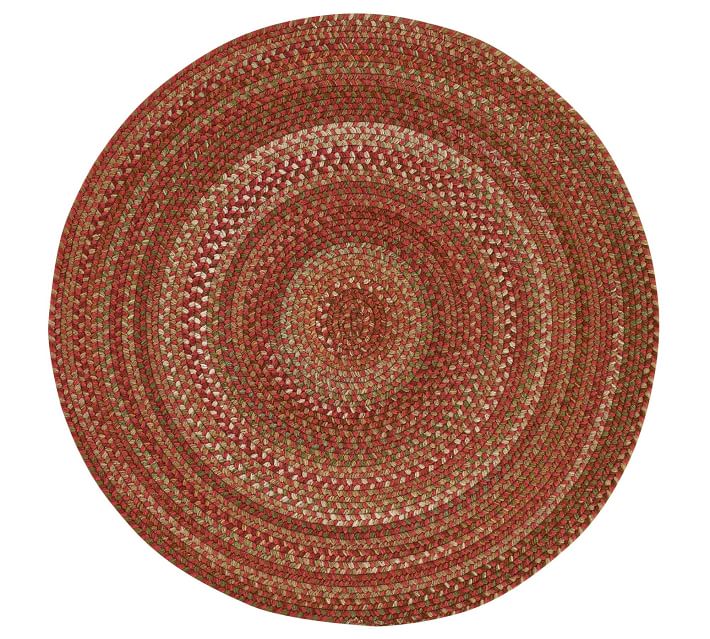 Seward Round Braided Rug