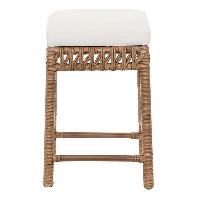 Carly Rattan Stools