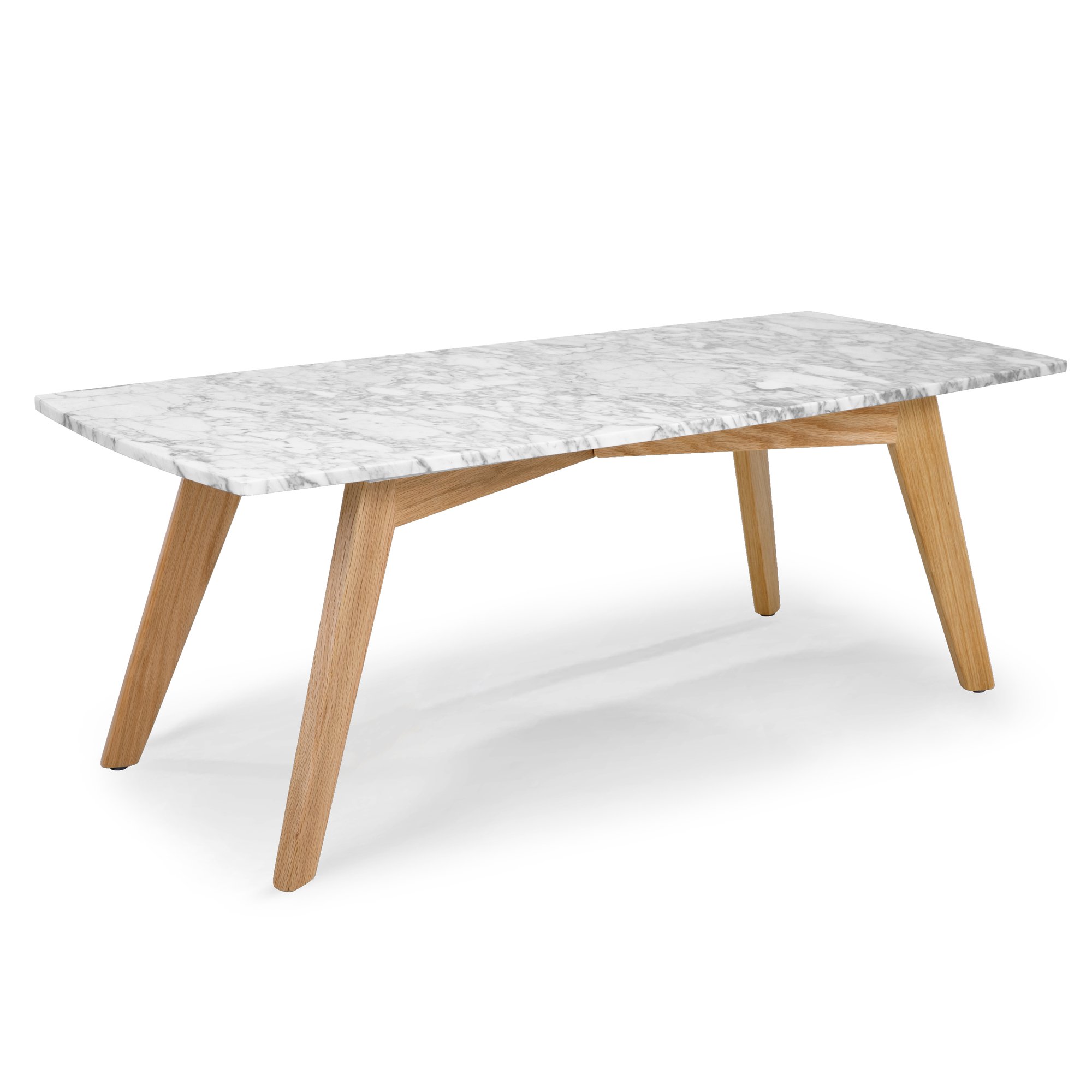 Riley Marble Rectangle Coffee Table