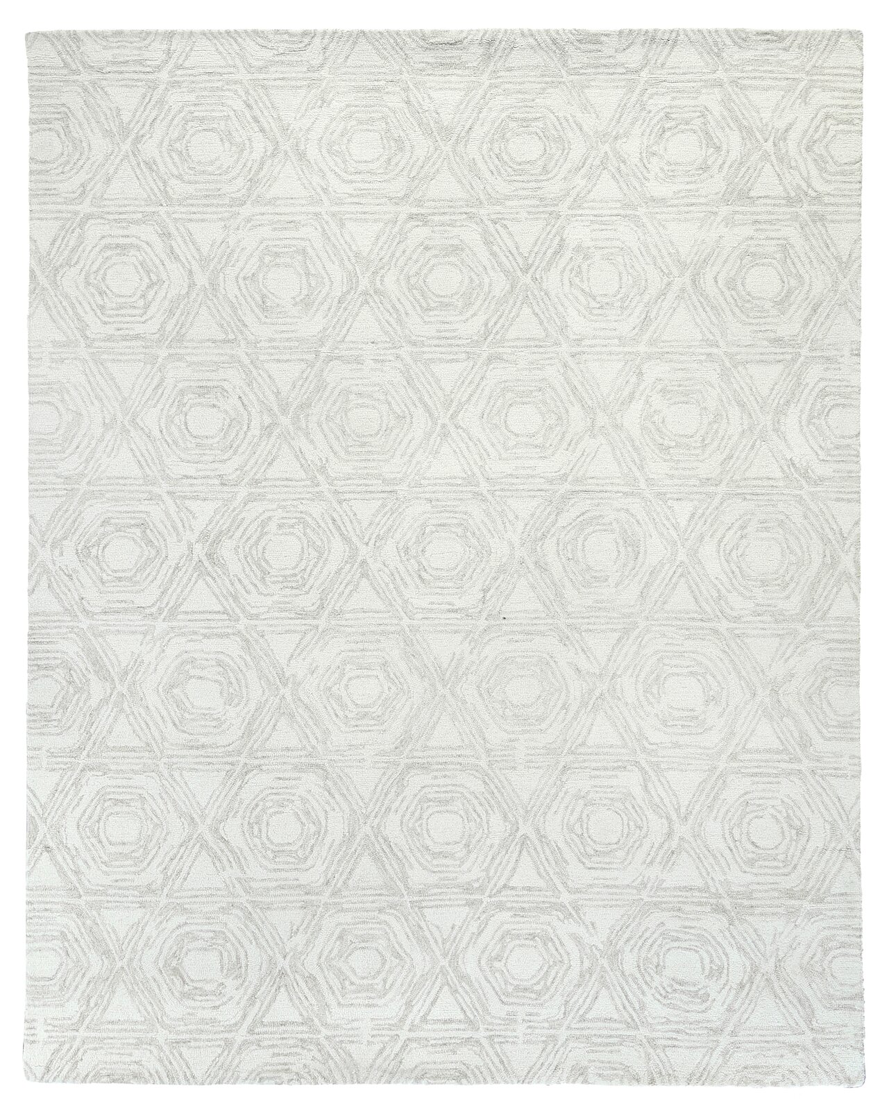 Pryce Hand Tufted Wool Gray Area Rug10' x 14'
