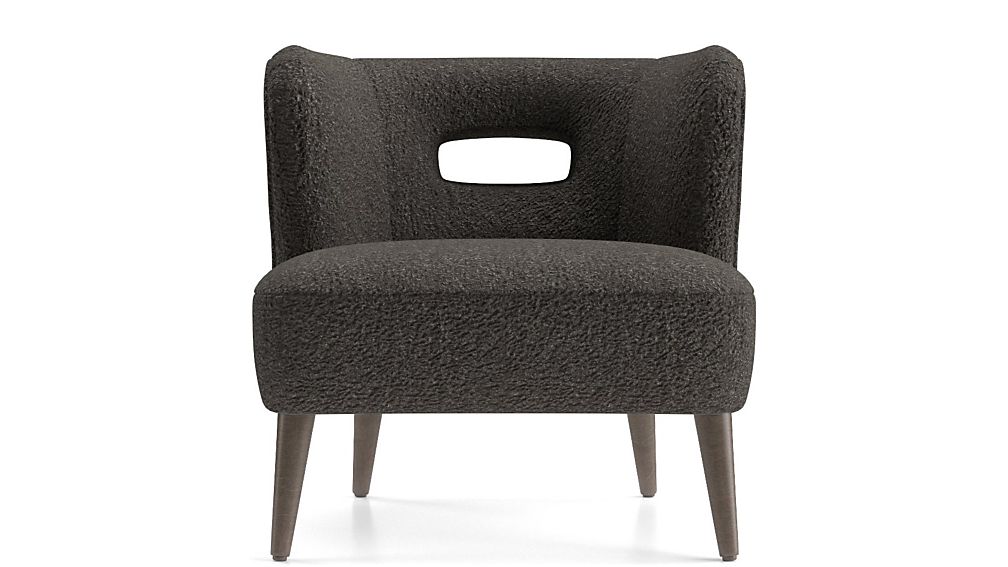 Mimi Vegan Lambskin Chair