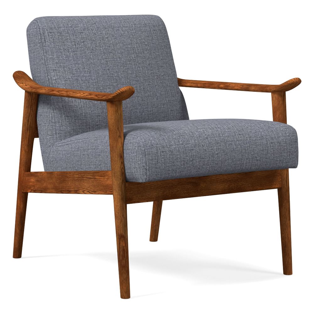 Mid Century Show Wood Chair