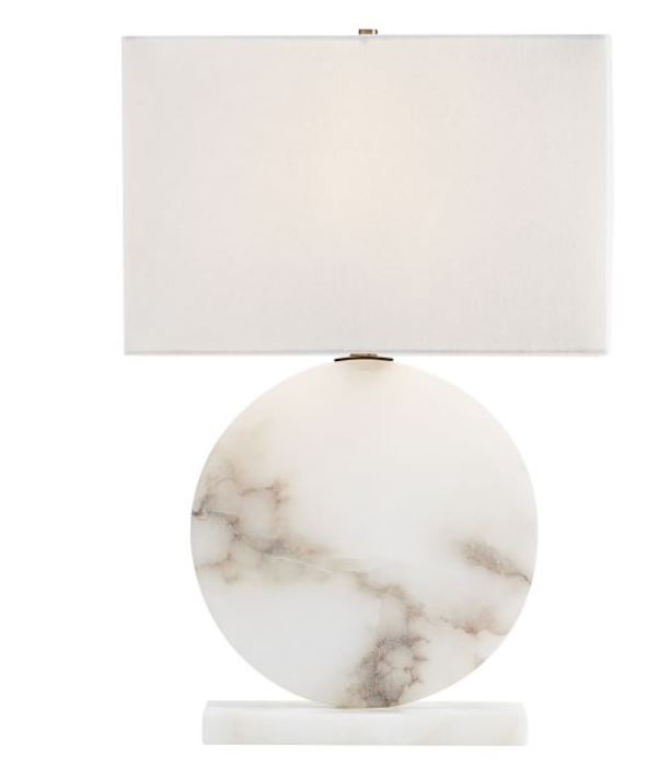 Zoe Alabaster Table Lamp