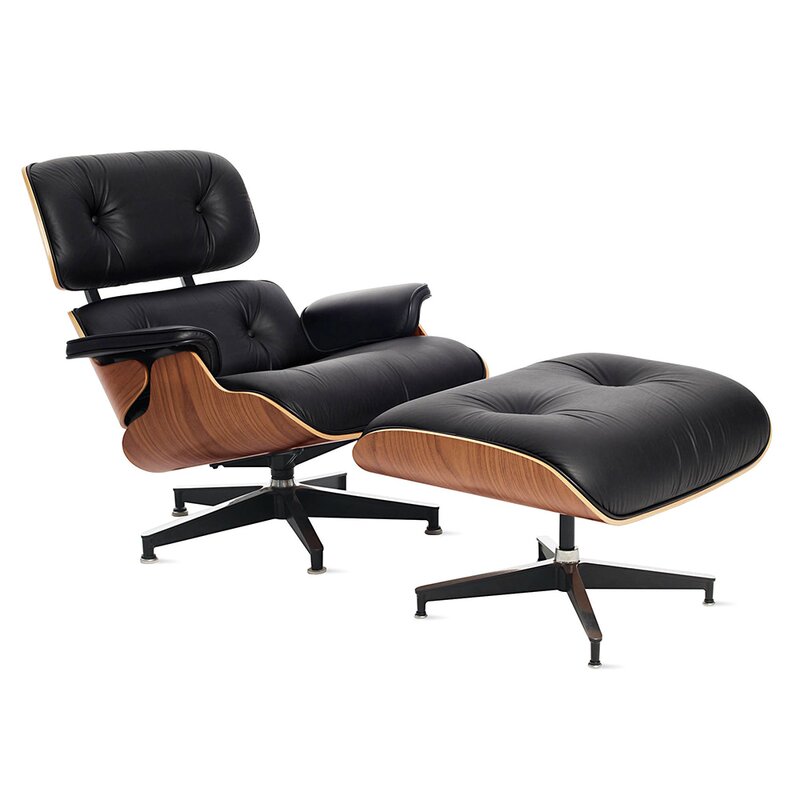 Jolene Swivel Lounge Chair and Ottoman