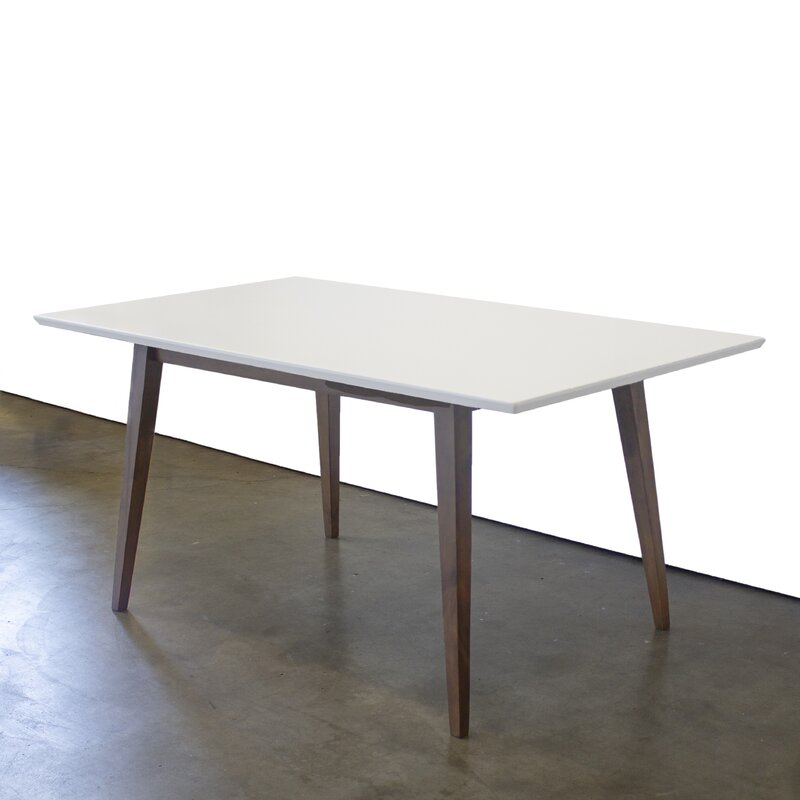 Lewin solid wood dining on sale table