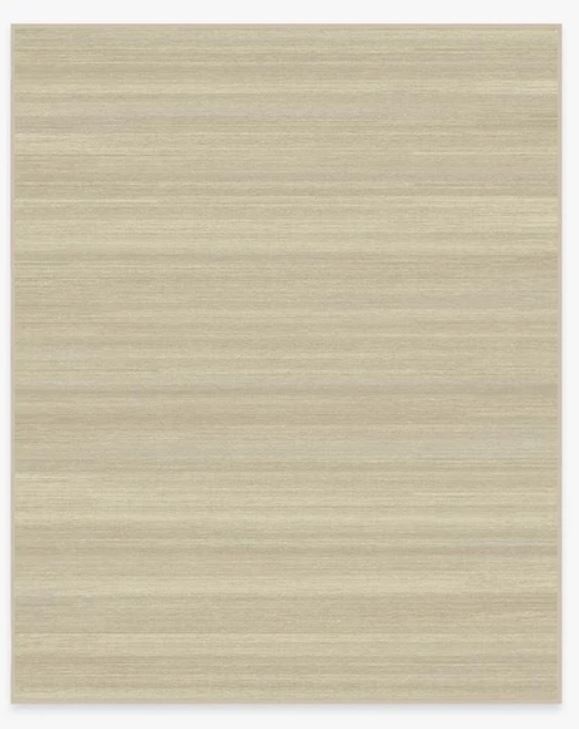 Solid Tonal Natural Rug8'x10'