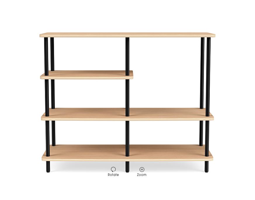 38 Latte Atlas Shelf