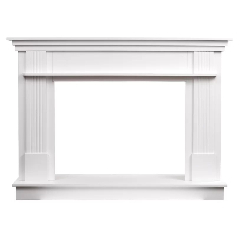 Trinh Freestanding Fireplace Mantel Surround