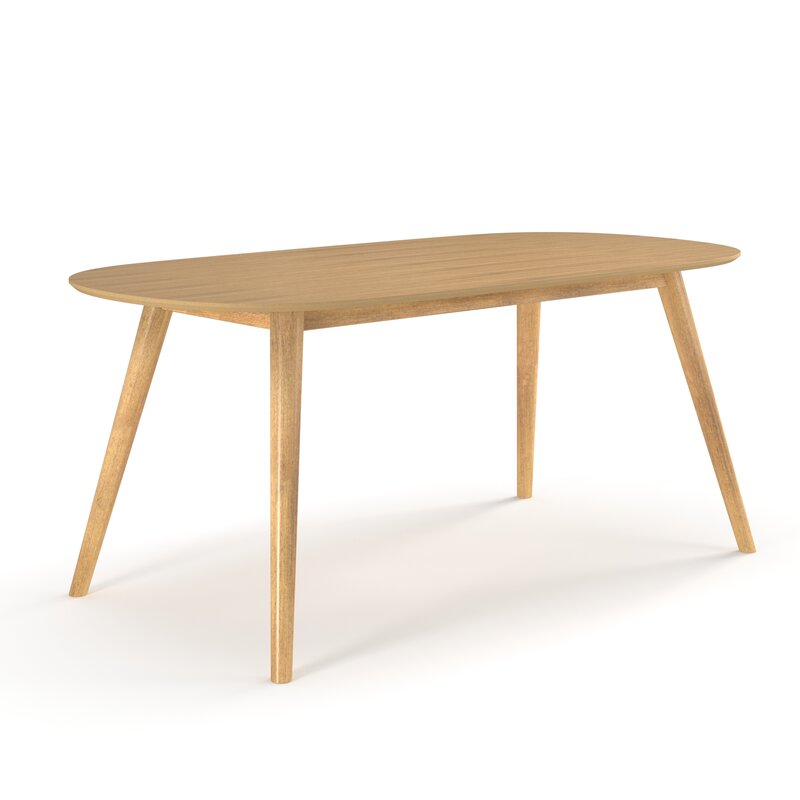 Faught Solid Oak Dining Table