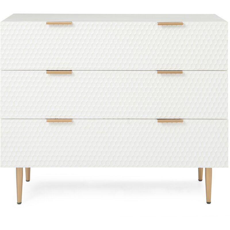 Aitkin 3 Drawer Bachelors Chest