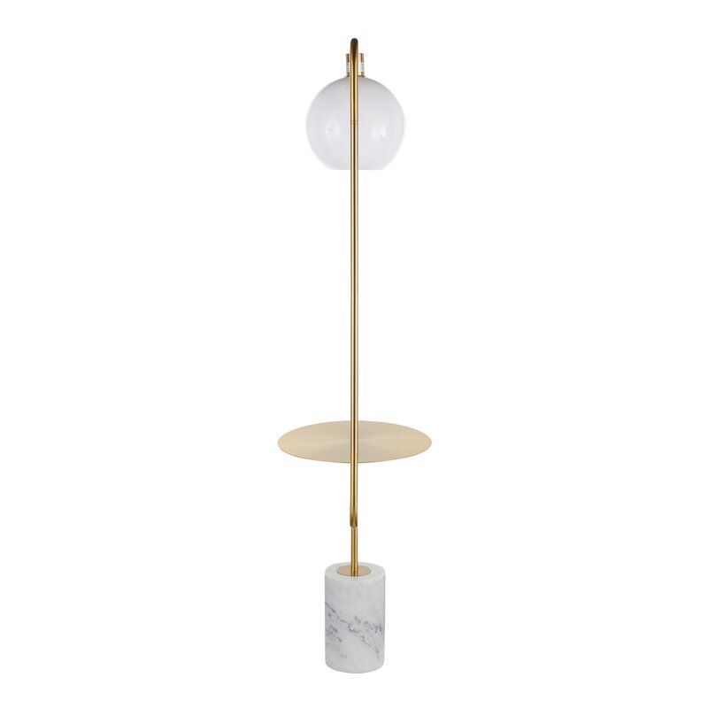 Benito Tray Table Floor Lamp