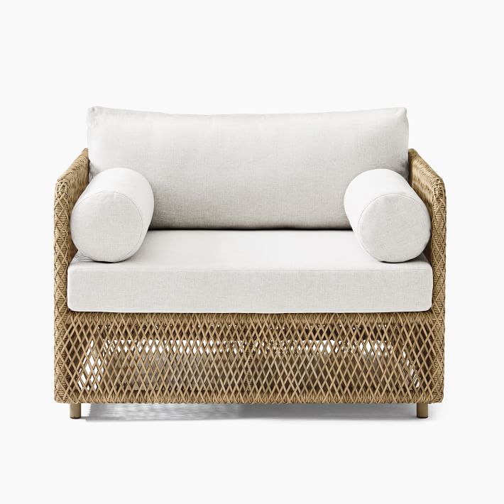 Coastal Outdoor Lounge Chair