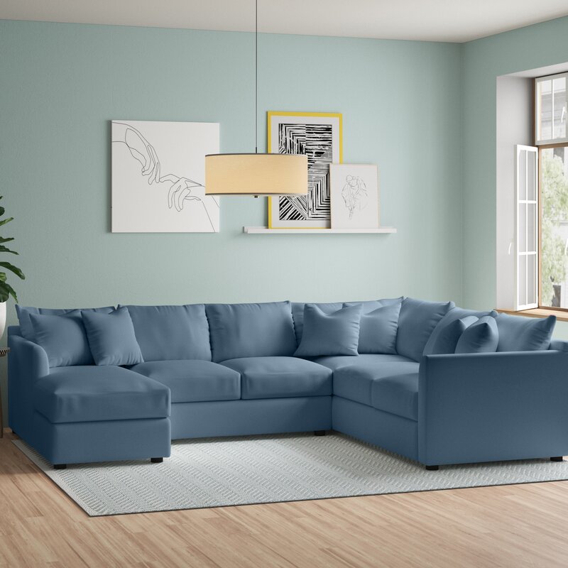 Wide Corner Sectional