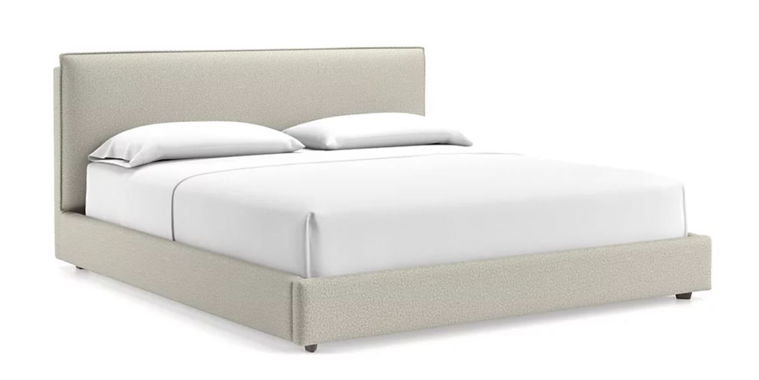 Lotus bed crate and barrel outlet