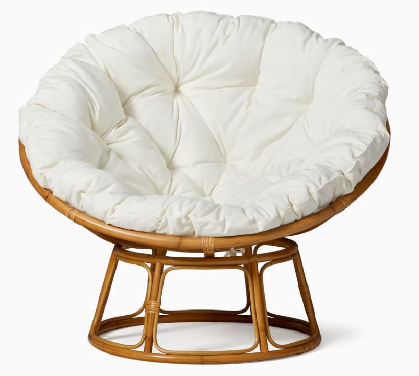 Solana Papasan Chair