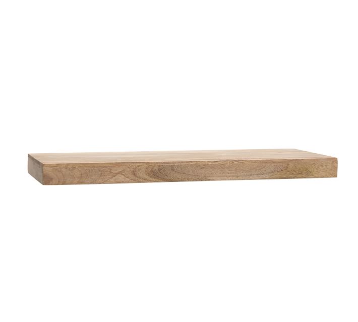 Brighton Floating ShelfWhite Oak