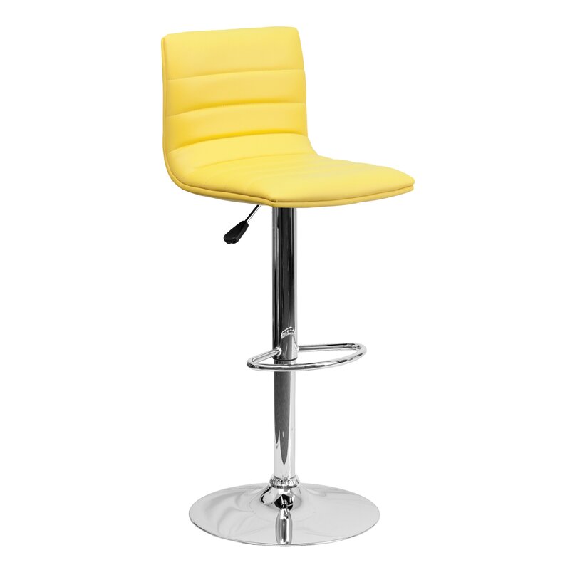 Swivel Adjustable Height Bar Stool