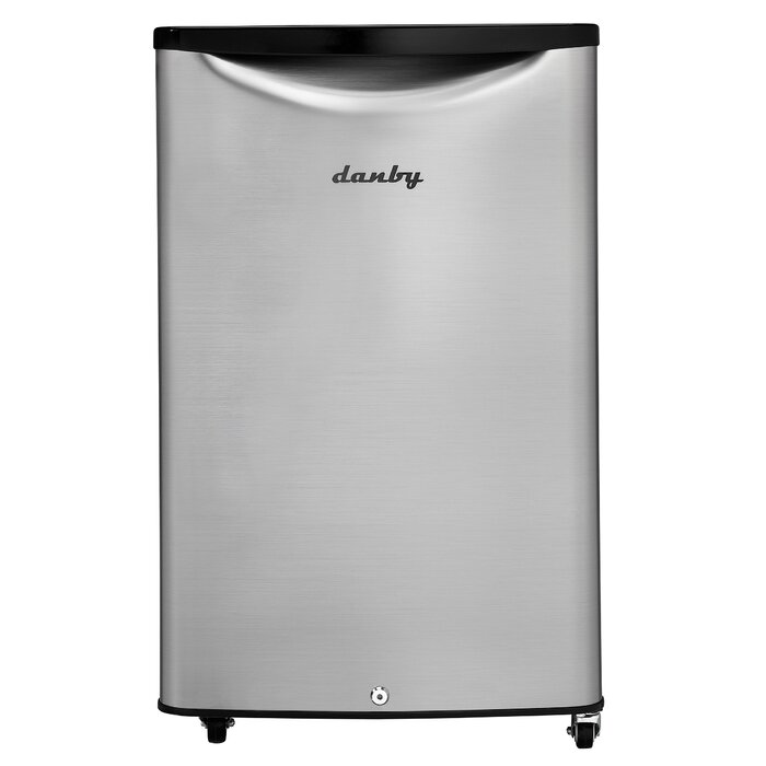 DANBY CLASSIC RETRO FREESTANDING MINI FRIDGE