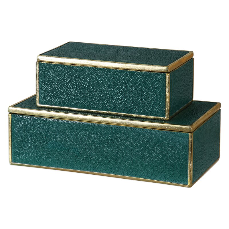 PIECE DECORATIVE BOX SET