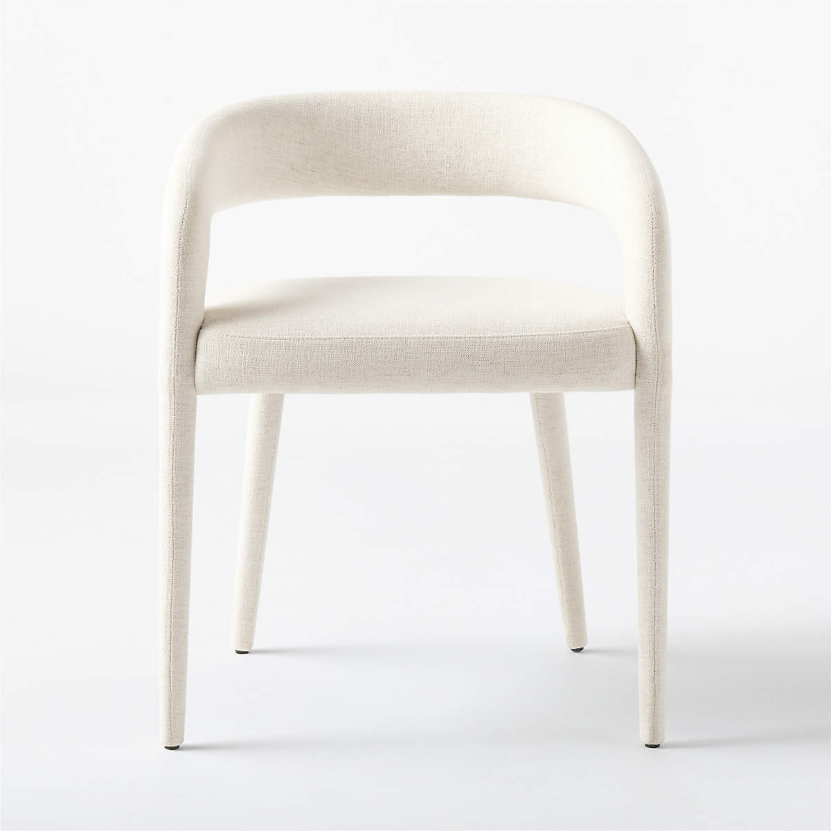 LISETTE WHITE DINING CHAIR