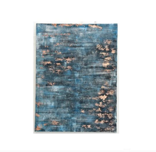 GLIMMER WALL PAINTING