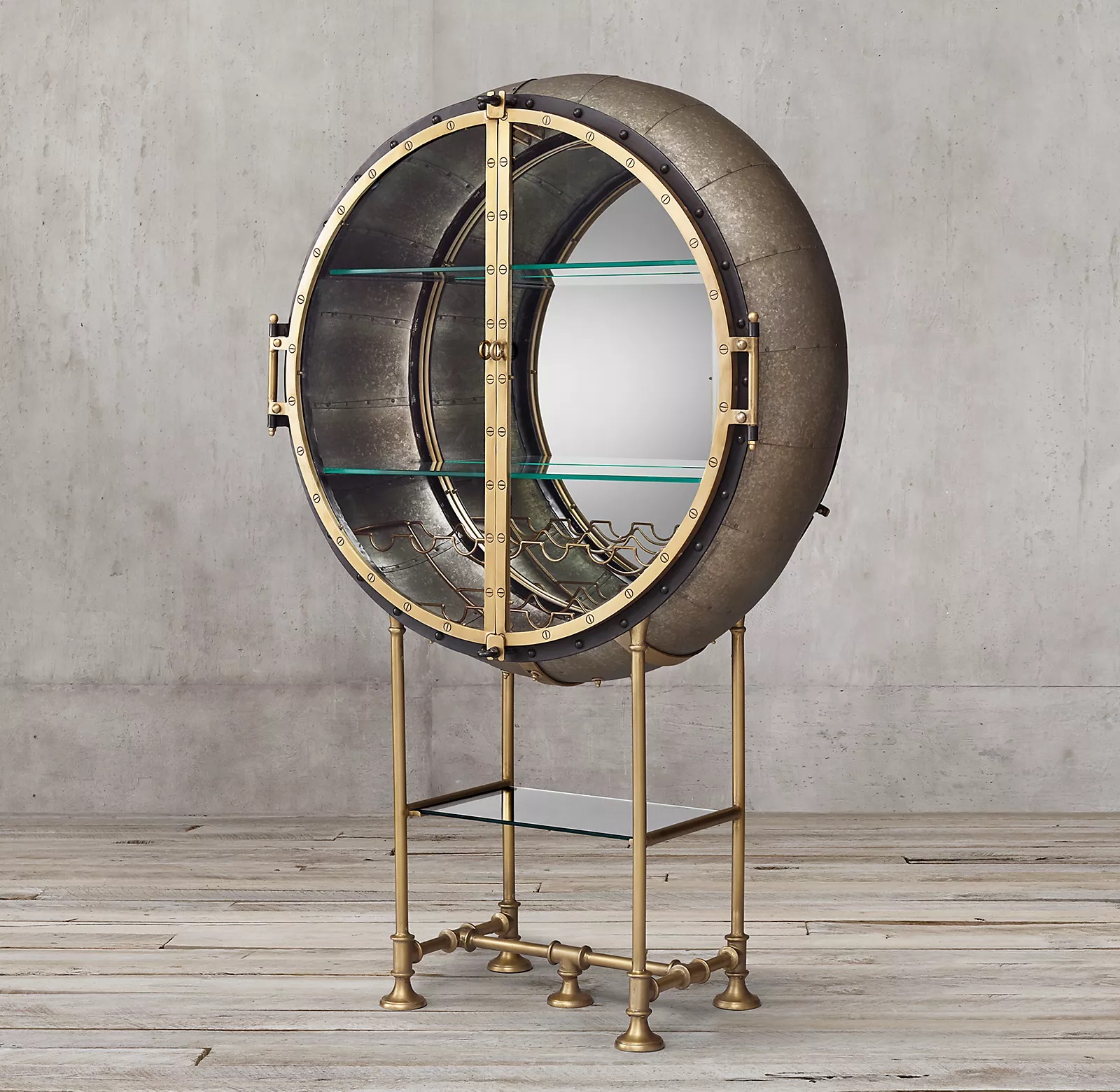 CUSTOMER PORTHOLE BAR