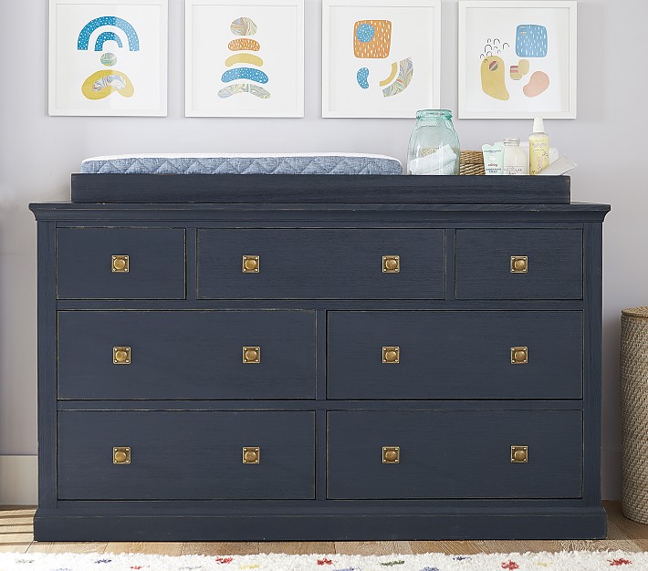 CHARLIE EXTRA WIDE DRESSER TOPPER SET